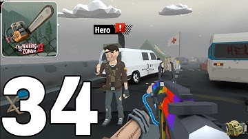 The Walking Zombie 2 | GamePlay Walkthrough Part 34 ( iOS, Android )