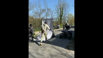 ALRIMA TOURNAGE DU CLIP TOUT VA BENE 