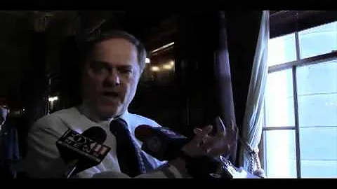 Wisconsin State Senator Robert Cowles on Dem Walkout