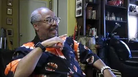 Dr. James Conyers on Modern Racism Pt.1