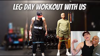 Vlog | Finish Our Home Gym & Workout Together!!