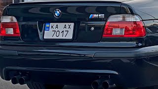 ЛЕГЕНДА 90-Х BMW M5 e39 КАПСУЛА ВРЕМЕНИ