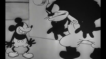 Steamboat Willie (A Walt Disney Cartoon - Public Domain)