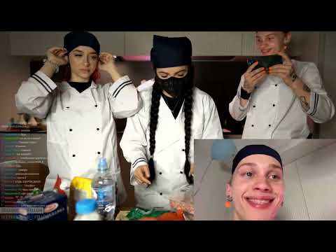 кукинг стрим милохин акула надя // СТРИМ ТЕНДЕРЛИБАЕ