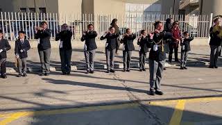 Presentación Banda de Guerra Colegio Espíritu Santo San Antonio