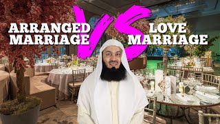 Arranged Marriage Vs Love Marriage | Mutfi Menk