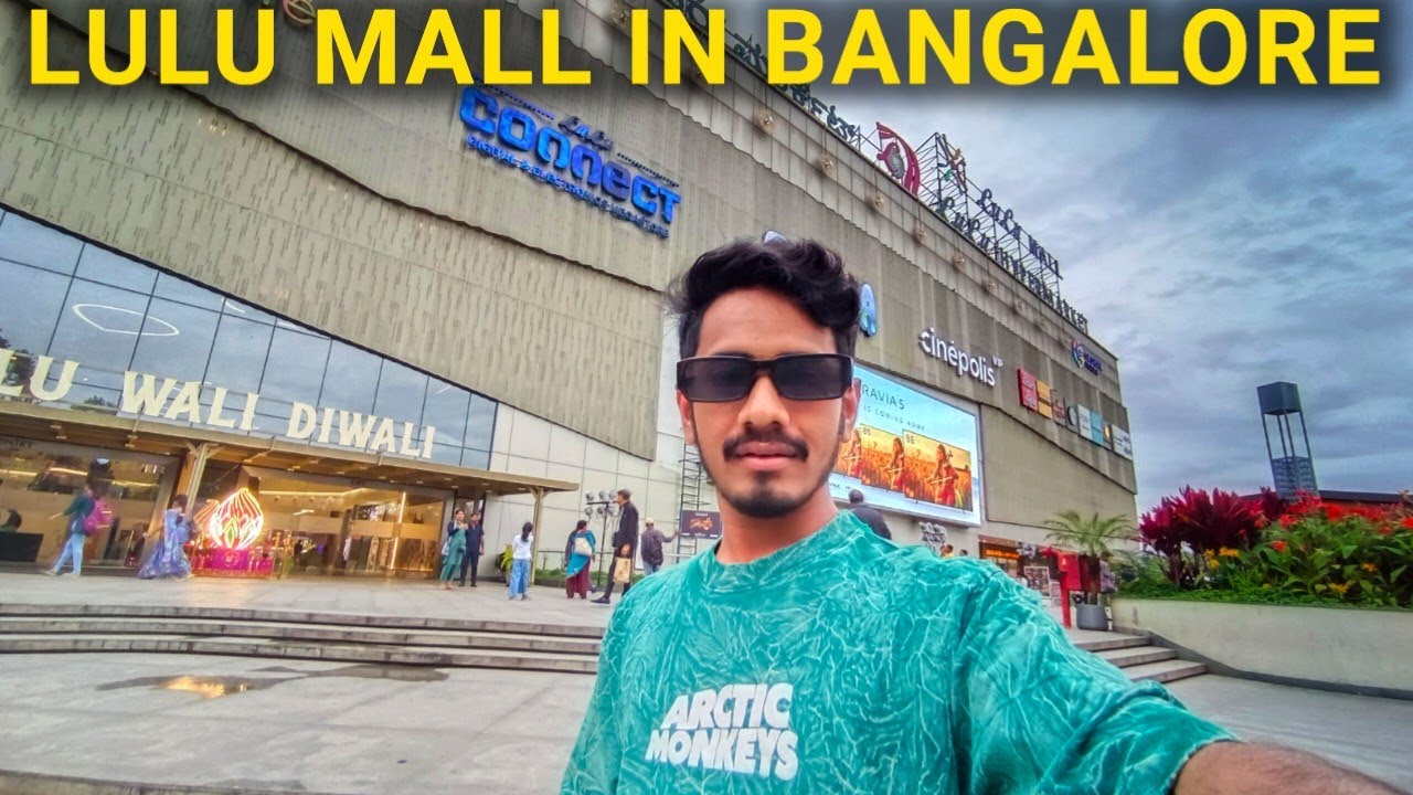 Lulu Mall Bangalore || Biggest Mall In India || Lulu Hypermarket 