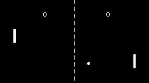 Pong       [1 hour of gameplay footage]