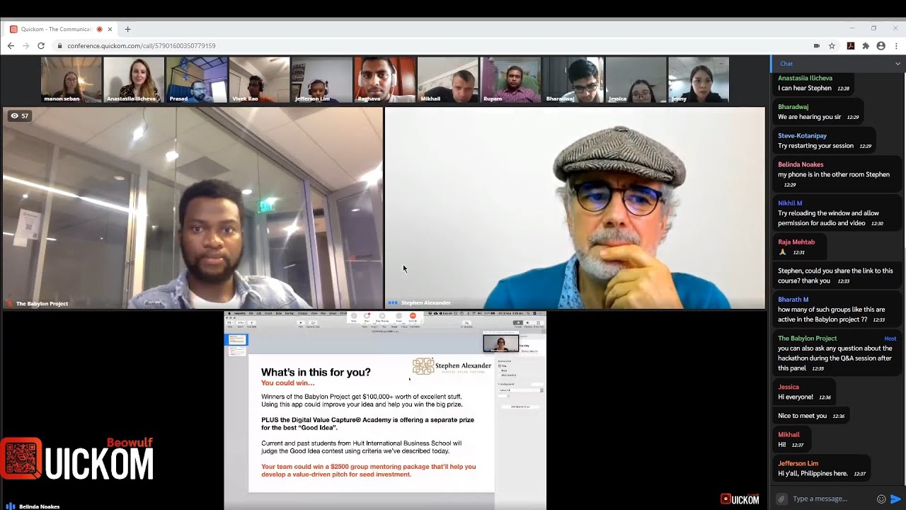 Idea Generation Event by World Blockchain Hackathon 