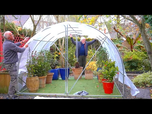 Serre d'hivernage tipi - Jardin et Saisons