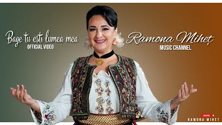 Ramona Mihet🌹 - Bage tu esti lumea mea🌹 Oficial Video 🌹 - YouTube