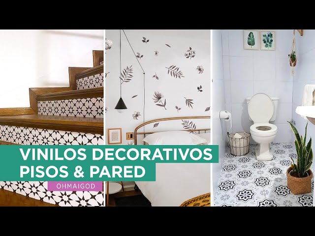 Diseño Interior. CÓMO RENOVAR FÁCIL una cocina baño o dormitorio con vinilos  decorativos. 