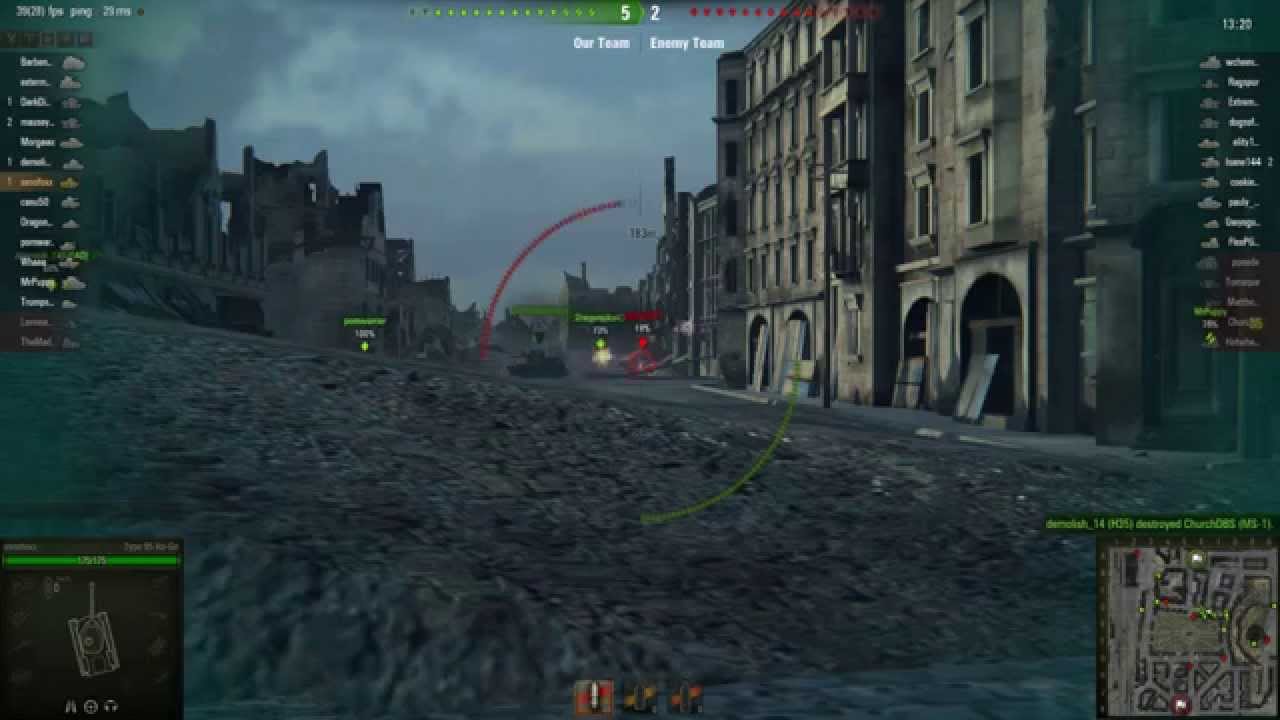 World of Tanks - Japanese Type 95 Ha-Go - Himmelsdorf - YouTube