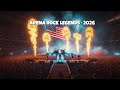 Arena Rock Workout ⚡ 60 Min Stadium Power | AC/DC Bon Jovi Def Leppard
