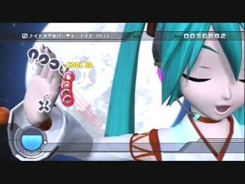 『ナイトメア☆パーティーナイト』 初音ミク Project DIVA DT2nd  【EDIT PERFECT】