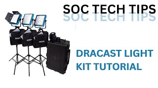 Dracast Light Kit Tutorial
