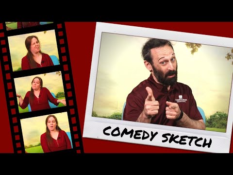 Comedy Sketch: Film Critics in Love