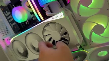 XFX Radeon RX 9070 XT Mercury Fan is not working after 2 months