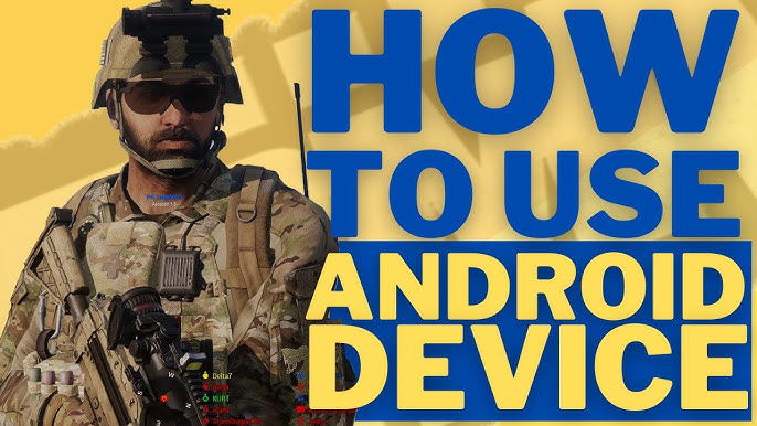 ARMA 3 ON ANDROID