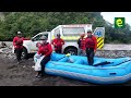 En total ocho cuerpos fueron recuperados en el río Upano, Morona Santiago