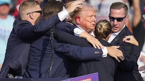USA : Trump échappe à une tentative d'assassinat, le tireur abattu