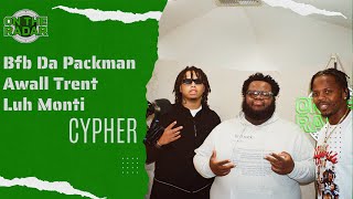 Lunch Crew 'On The Radar' Cypher: Bfb Da Packman, Awall Trent and Luh Monti (DETROIT EDITION)