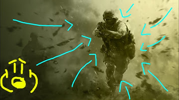 Half Life 2 COD4 weapon mod showcase