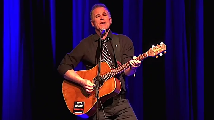 San McCann Sings "10,000 Miles Away" LIVE April 2022