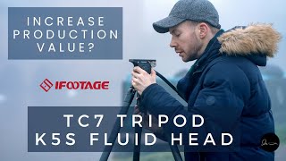 iFootage TC7 Gazelle Tripod Fastbowl & Komodo K5S Fluid Head Review