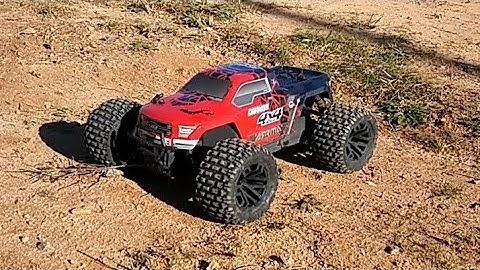 Arrma Granite 4x4 Brushless Run on 2s