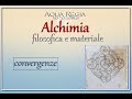 Alchimia Filosofica e Materiale: Convergenze