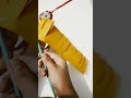 # DIY flower  🌼 # made by Yashmita