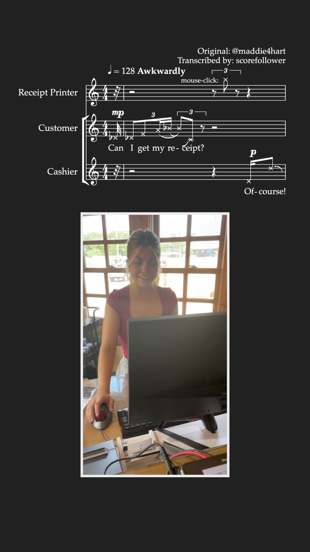 What is that melody??? (Transcription) - YouTube