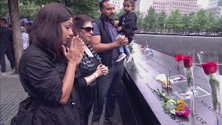 Victims Of 9/11 Terror Attacks Remembered In Somber Ceremonies