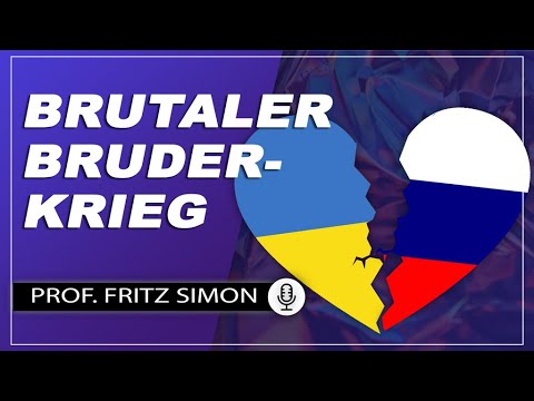 Der VERLIERER bestimmt, wann der KRIEG zu ENDE ist! - Prof. Fritz B. Simon (03/2022)