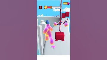 Blob Runner 3D - Level 167 - Gameplay Walkthrough (Android & iOS) #Shorts