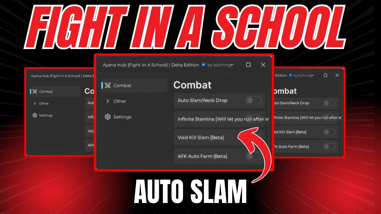 🔥 Fight In A School Roblox Script Auto Farm, Kill Aura, Auto Stomp