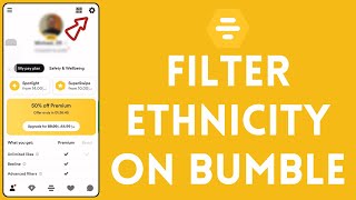 How to Filter Ethnicity on Bumble 2024 (Quick & Easy!) screenshot 4