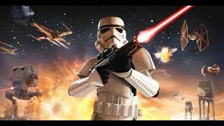 Star Wars Battlefront 1 Classic Collection: Clone Wars/ Galactic Civill War campaign feat Rick Dot