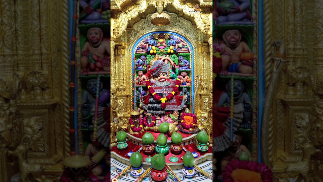 Divya Shangar Salangpur:26-09-2025 | 