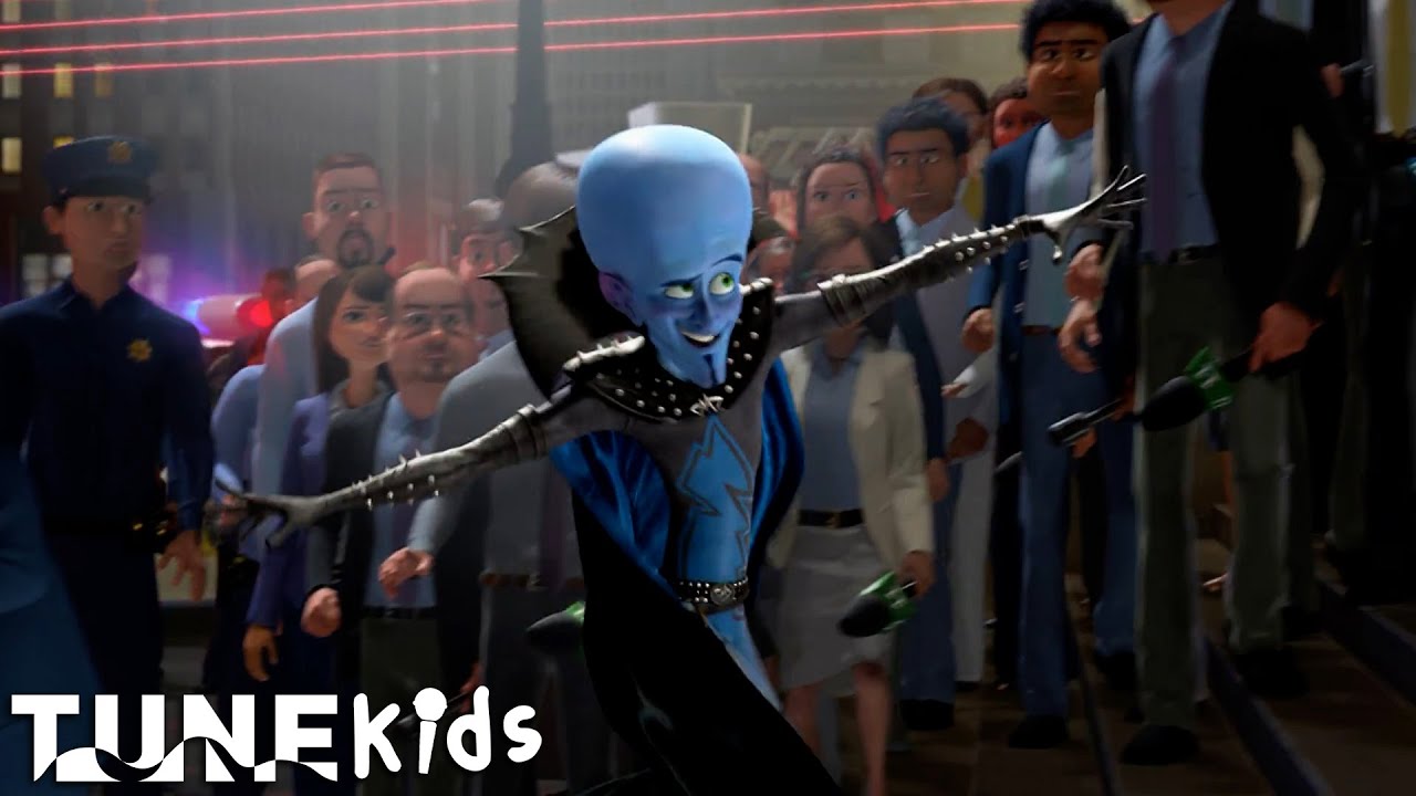 First Song In Megamind (2010) | TUNE: Kids - YouTube