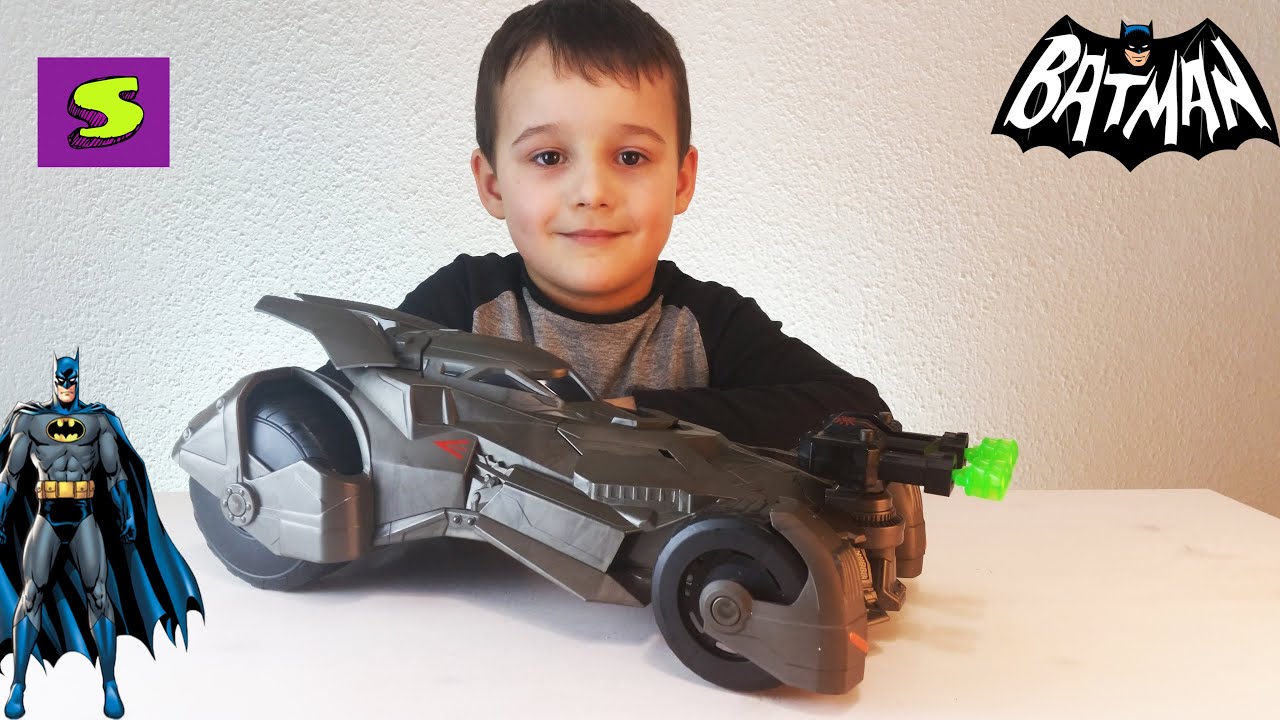 Бэтмен машина игрушка