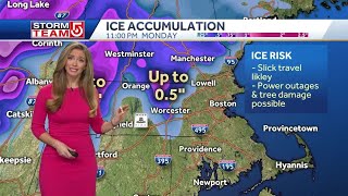 Video- Messy Storm Brings Ice Risk