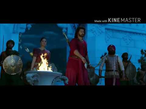 Bahubali 2 fight scene