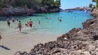 Пляж Кала Серена Майорка / Playa Cala Serena Mallorca