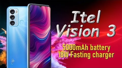 itel vision 3 features and specifications #itelvision3 #itelmobiles #techvideos