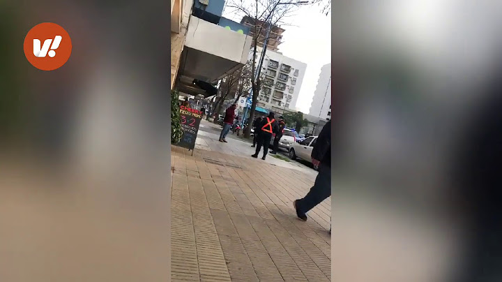 El Hombre del Hacha: Así fue Detenido por la Policia