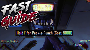 TRANZIT - PACK-A-PUNCH FAST GUIDE | BLACK OPS 2