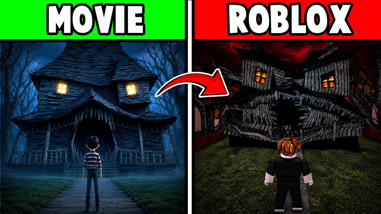 They Made This Movie Into A Roblox Game