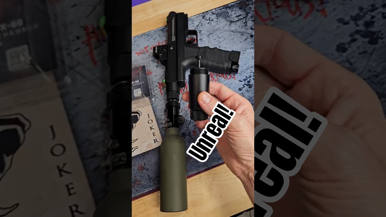 Look at what it did to the Barrel! X-68 with Home Defence 24 ASA Tuning Chamber